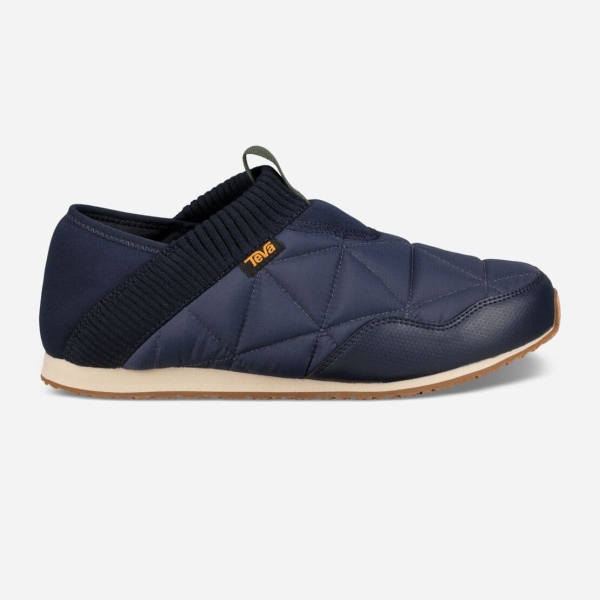 Hungary Teva Ember Moc - Férfi Slip On Sötét Kék - 910-WVBQM